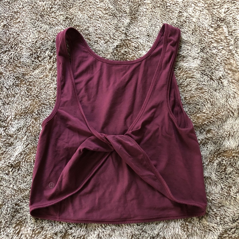 Lululemon Good Turn cropped tank 4